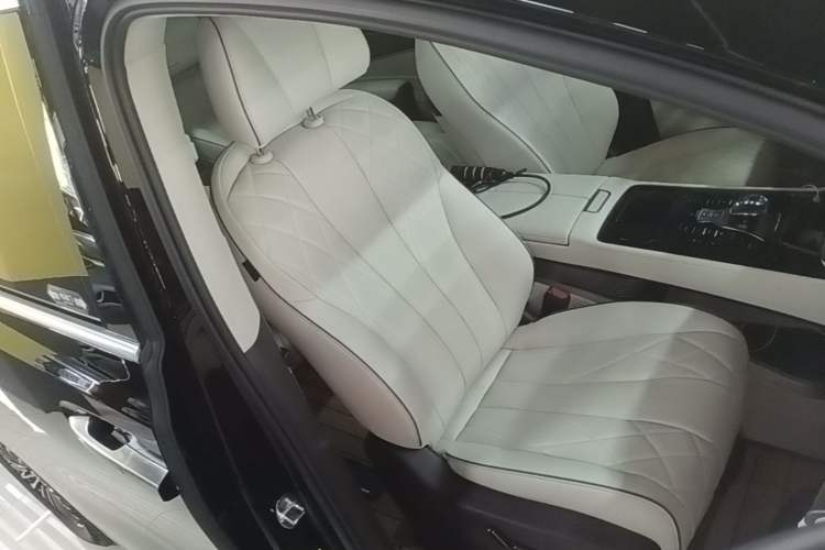 Used Denza D9 2024 DM-i 1050 Luxury Model Right Front Seat