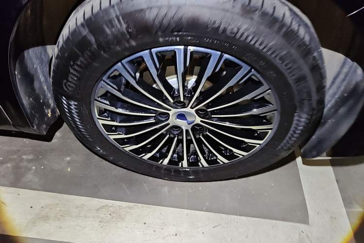 Used Denza D9 2024 DM-i 1050 Luxury Model Right Front Wheel Hub