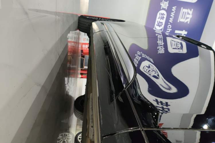 Used Denza D9 2024 DM-i 980 Four-Wheel Drive Prestige Model Right Side Sill