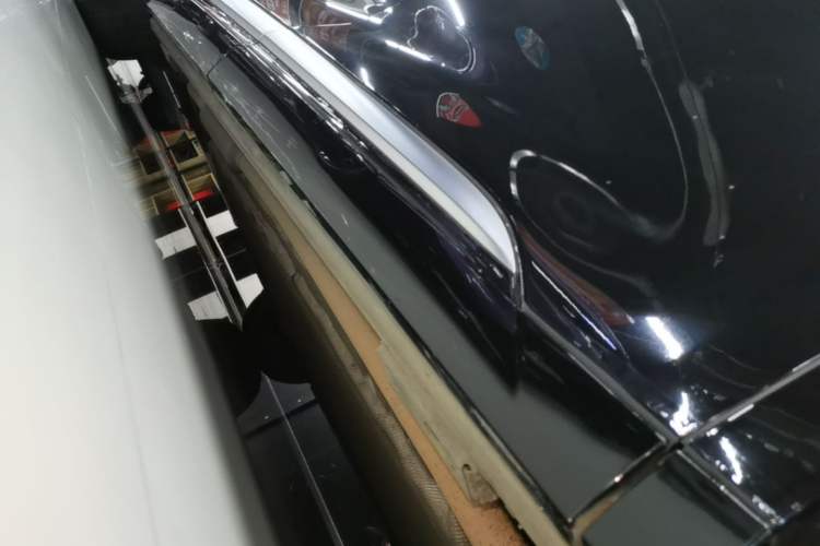 Used Denza D9 2024 DM-i 980 Four-Wheel Drive Prestige Model Right Side Sill