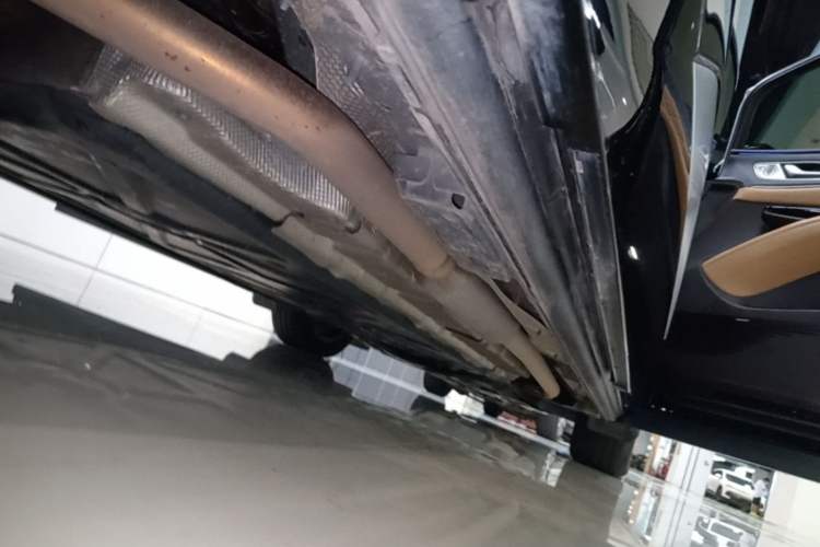 Used Denza D9 2024 DM-i 980 Four-Wheel Drive Prestige Model Right Side Sill