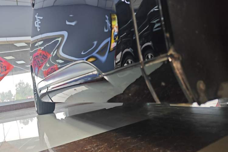 Used Denza D9 2024 DM-i 980 Four-Wheel Drive Prestige Model Right Side Sill