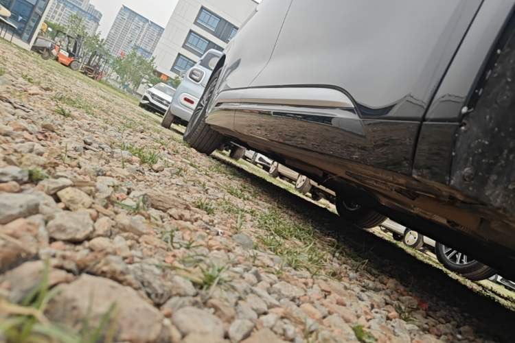 Used Denza D9 2024 DM-i 970 Luxury Model Right Side Sill
