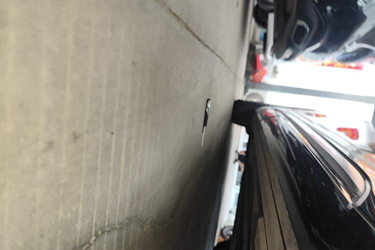 Used Denza D9 2024 DM-i 980 Four-Wheel Drive Flagship Model Right Side Sill