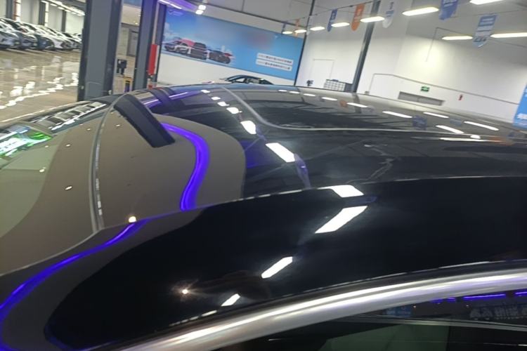 Used Denza D9 2024 DM-i 980 Four-Wheel Drive Prestige Model Roof