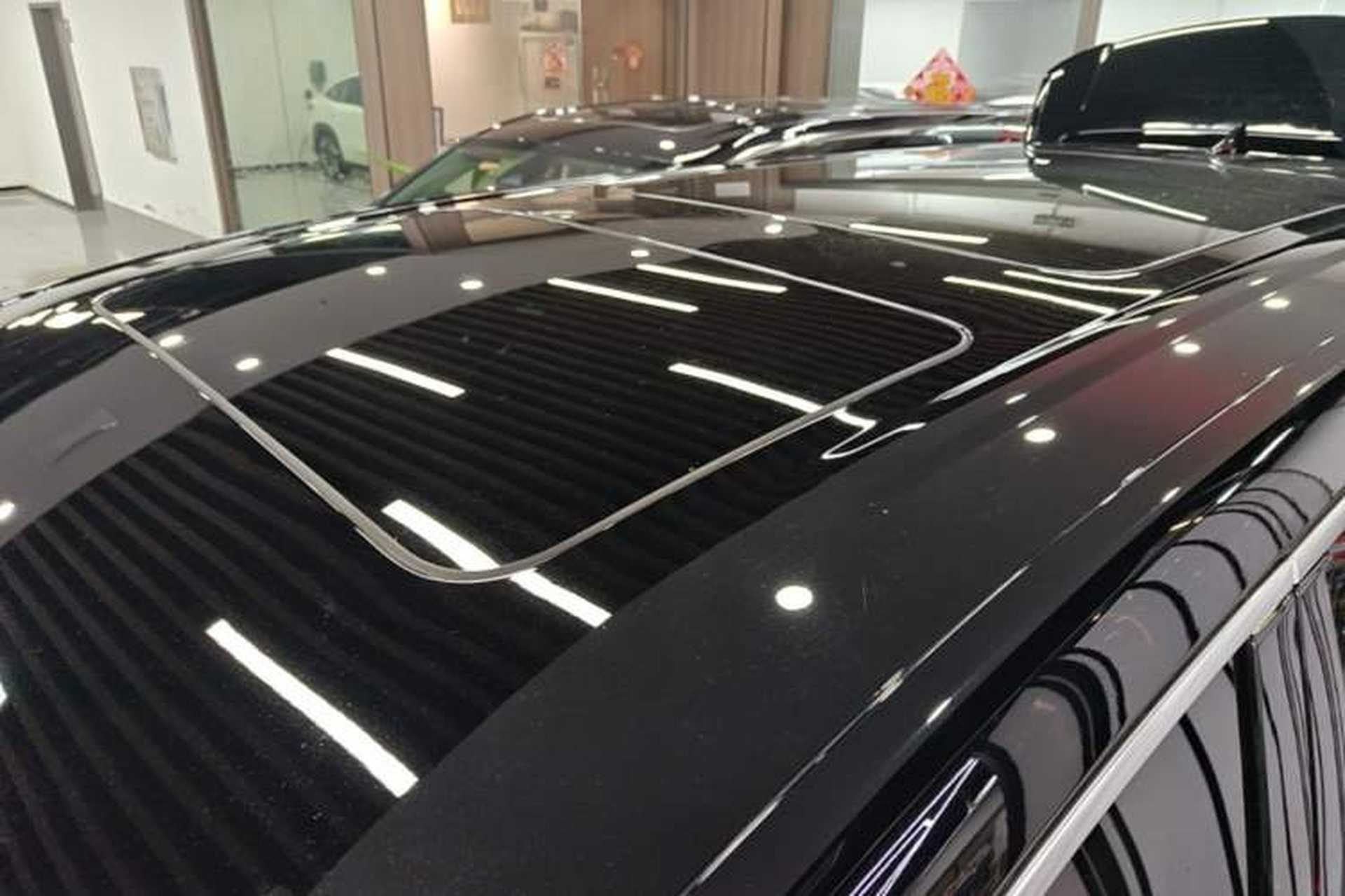 Used Denza D9 2024 DM-i 980 Four-Wheel Drive Prestige Model Roof
