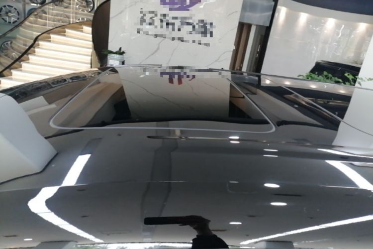 Used Denza D9 2024 DM-i 980 Four-Wheel Drive Prestige Model Roof