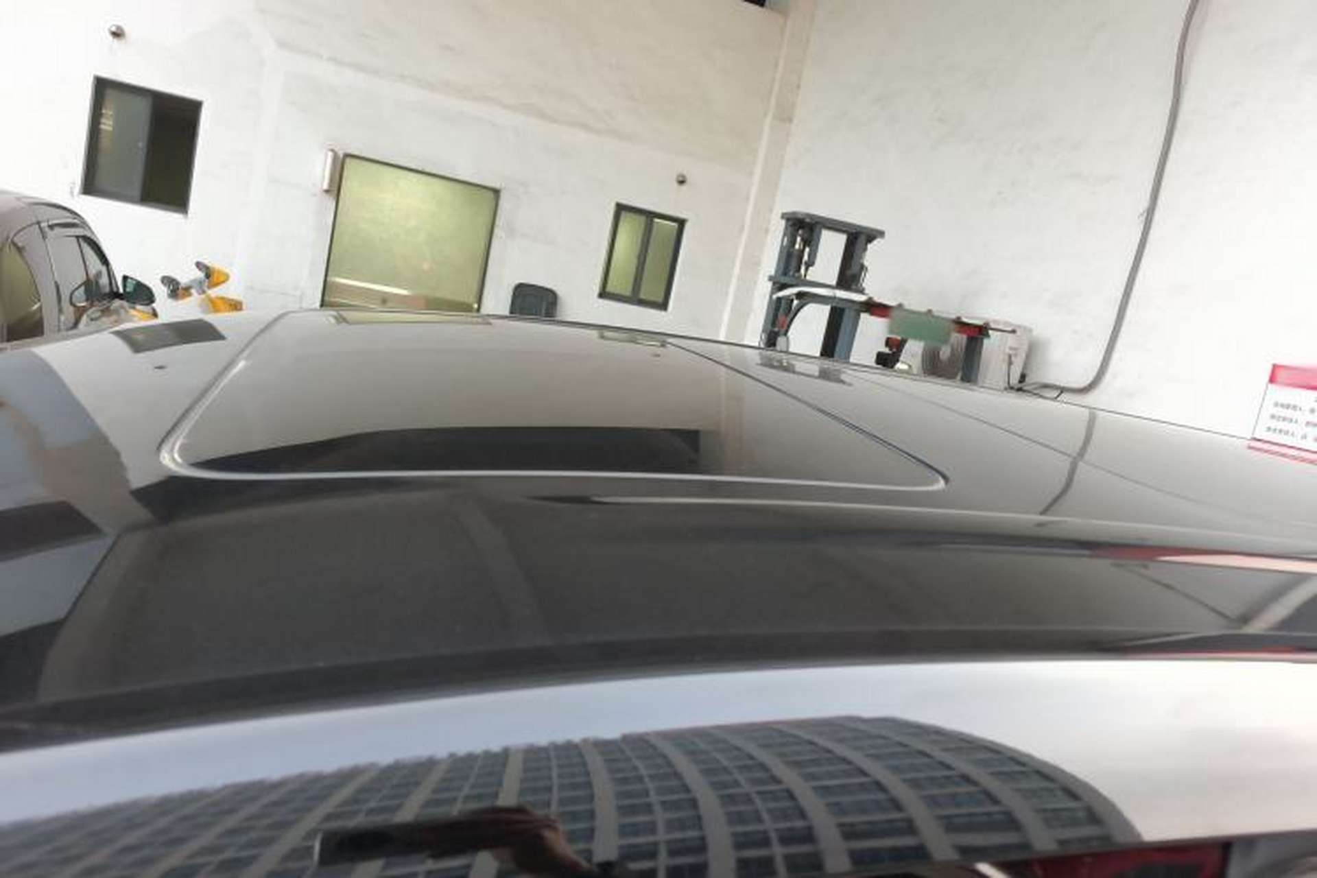 Used Denza D9 2024 DM-i 980 Four-Wheel Drive Flagship Model Roof