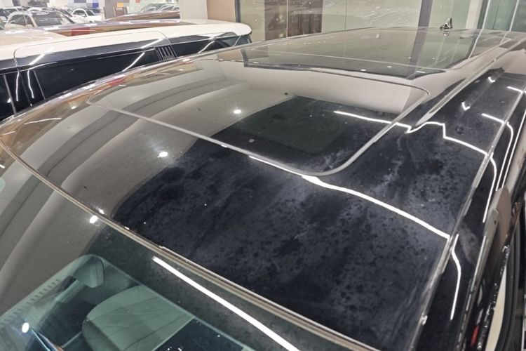 Used Denza D9 2024 DM-i 980 Four-Wheel Drive Prestige Model Roof