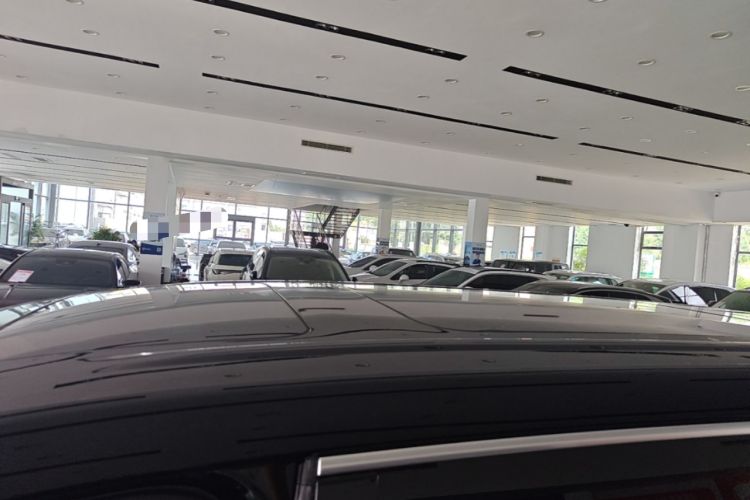 Used Denza D9 2024 DM-i 980 Four-Wheel Drive Prestige Model Roof