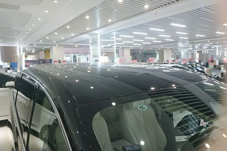 Used Denza D9 2024 DM-i 970 Luxury Model Roof
