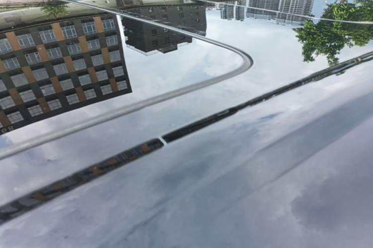 Used Denza D9 2024 DM-i 1050 Luxury Model Roof