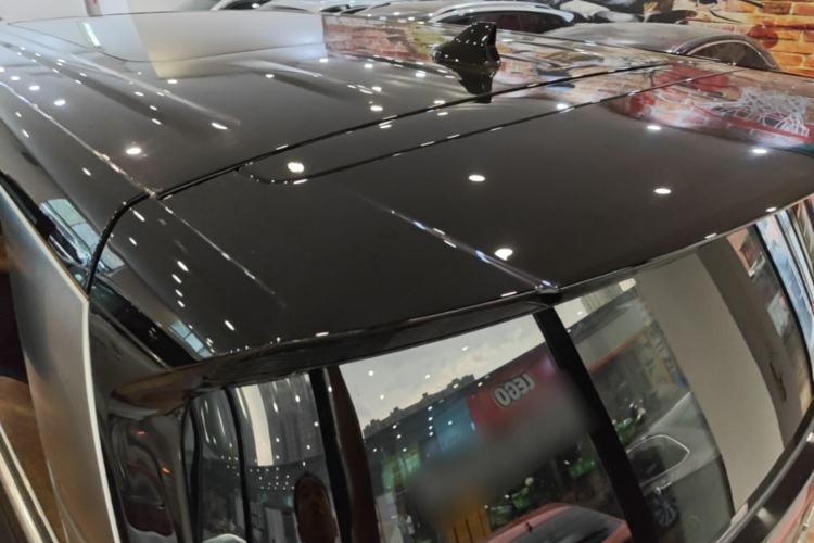Used Denza D9 2024 EV 620 Premium Model Roof