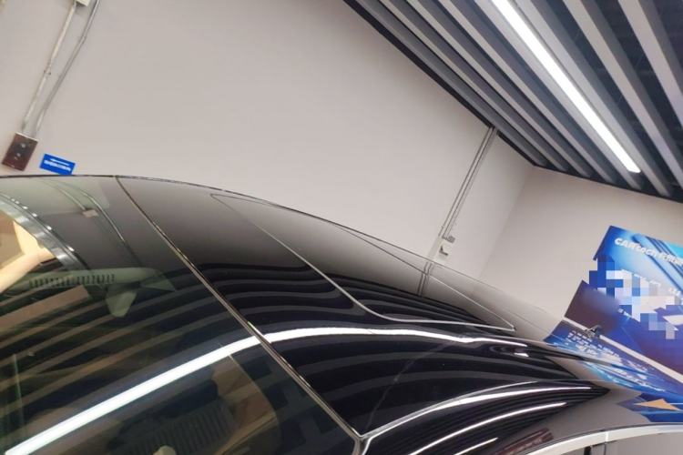 Used Denza D9 2024 DM-i 980 Four-Wheel Drive Prestige Model Roof