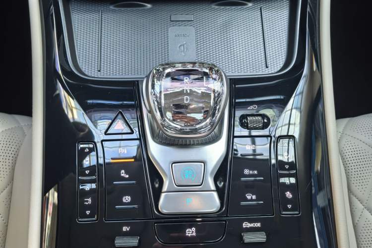 Used Denza D9 2024 DM-i 980 Four-Wheel Drive Prestige Model Roof