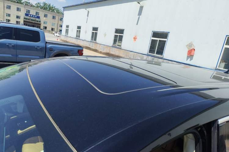 Used Denza D9 2024 DM-i 980 Four-Wheel Drive Flagship Model Roof