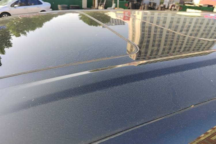 Used Denza D9 2024 DM-i 1050 Luxury Model Roof