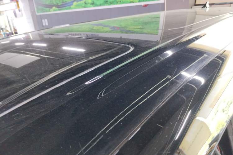 Used Denza D9 2024 DM-i 1050 Luxury Model Roof