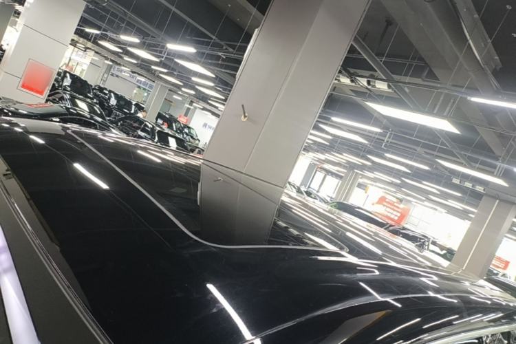 Used Denza D9 2024 DM-i 980 Four-Wheel Drive Prestige Model Roof