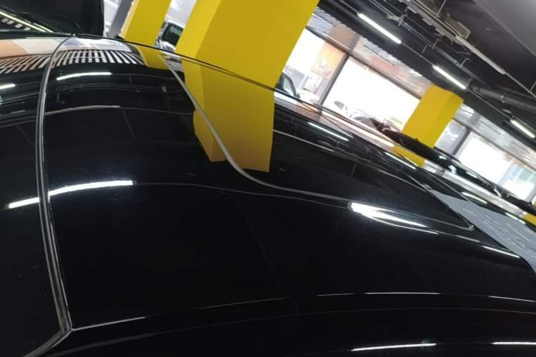 Used Denza D9 2024 DM-i 980 Four-Wheel Drive Flagship Model Roof