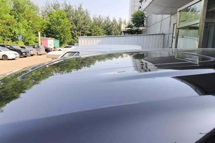 Used Denza D9 2024 DM-i 980 Four-Wheel Drive Prestige Model Roof