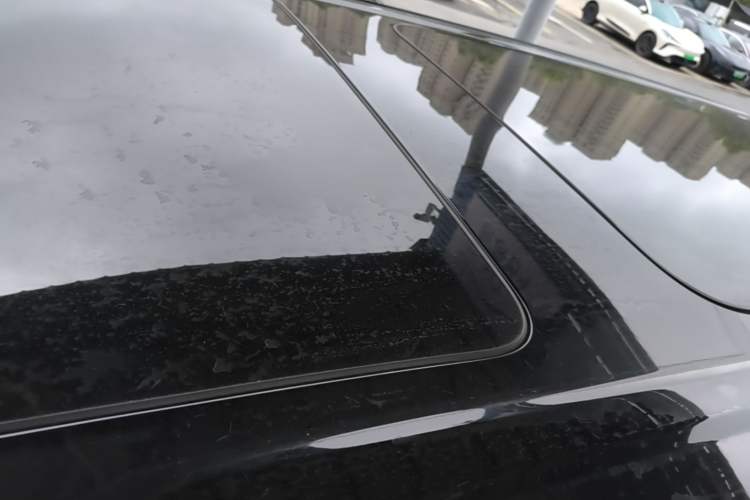 Used Denza D9 2024 DM-i 980 Four-Wheel Drive Prestige Model Roof