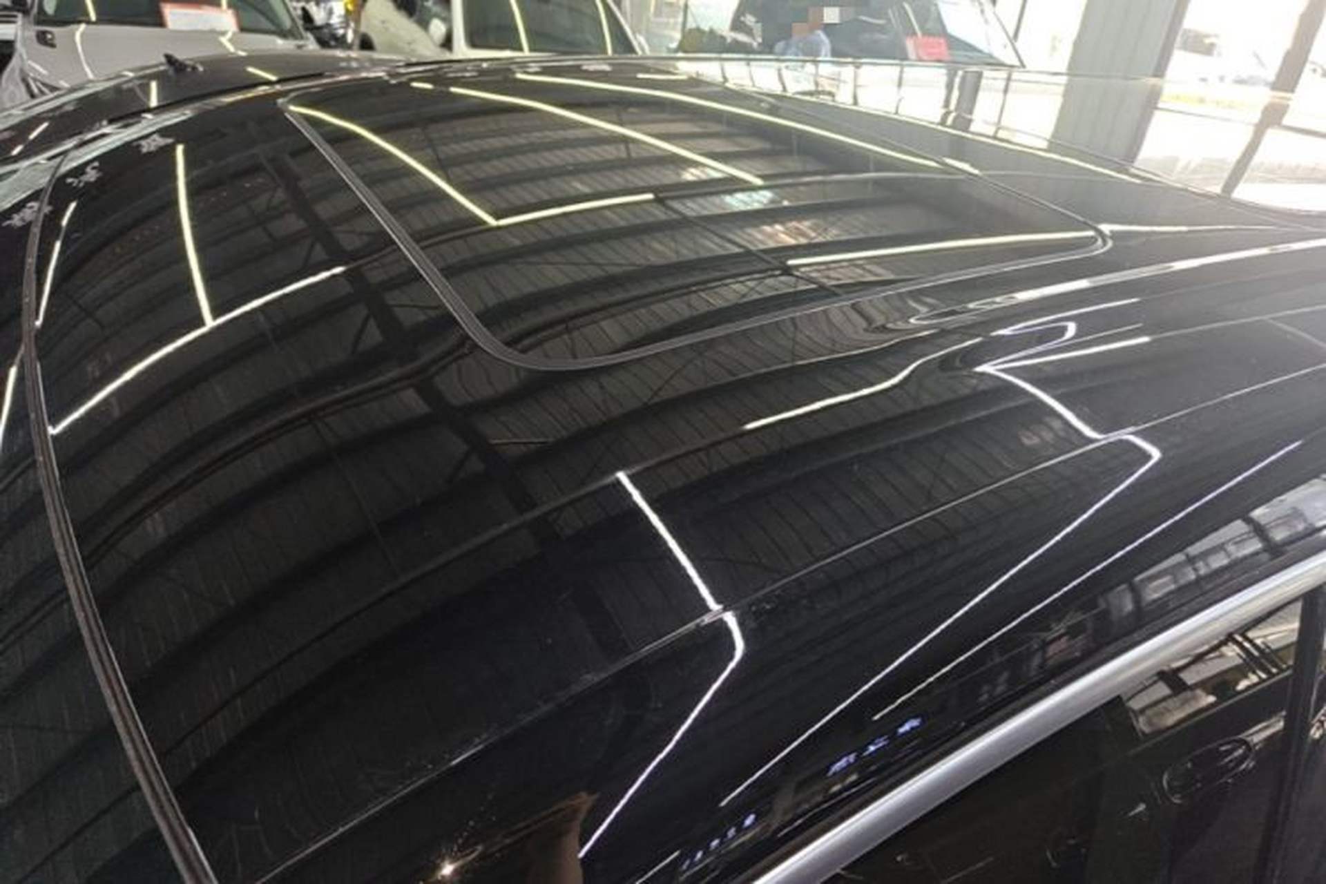 Used Denza D9 2024 DM-i 980 Four-Wheel Drive Prestige Model Roof