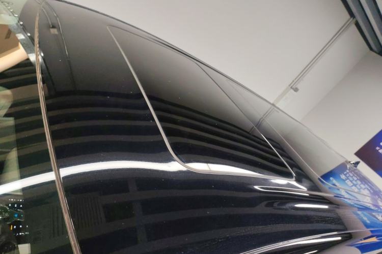 Used Denza D9 2024 DM-i 980 Four-Wheel Drive Flagship Model Roof