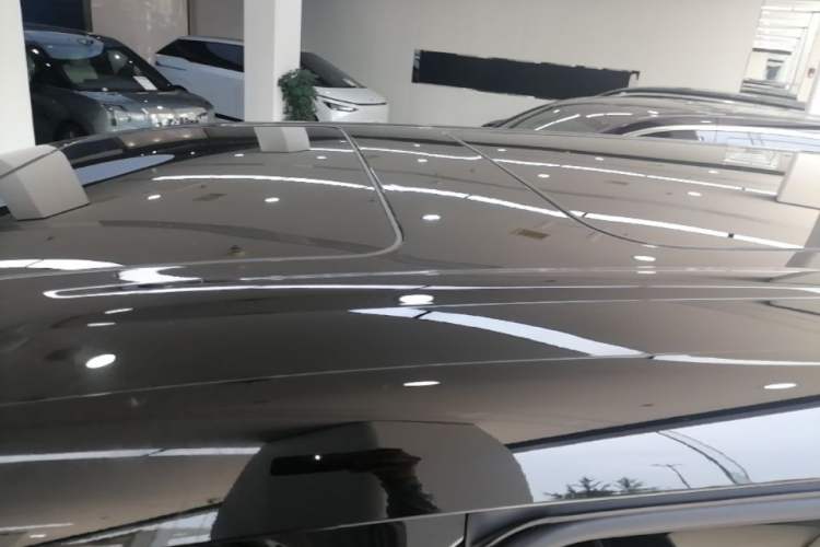 Used Denza D9 2024 DM-i 980 Four-Wheel Drive Prestige Model Roof
