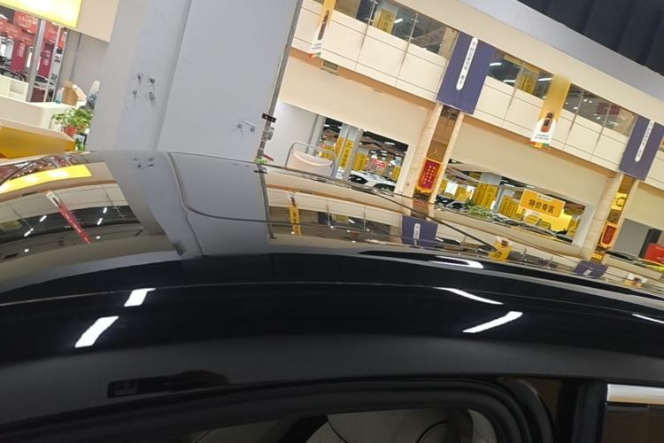 Used Denza D9 2024 DM-i 980 Four-Wheel Drive Prestige Model Roof