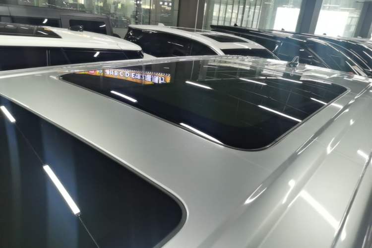 Used Denza D9 2024 DM-i 980 Four-Wheel Drive Prestige Model Roof