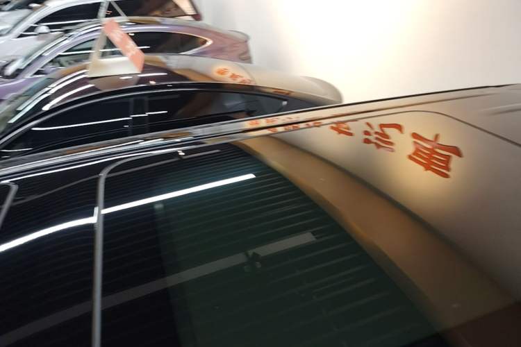 Used Denza D9 2024 DM-i 980 Four-Wheel Drive Prestige Model Roof