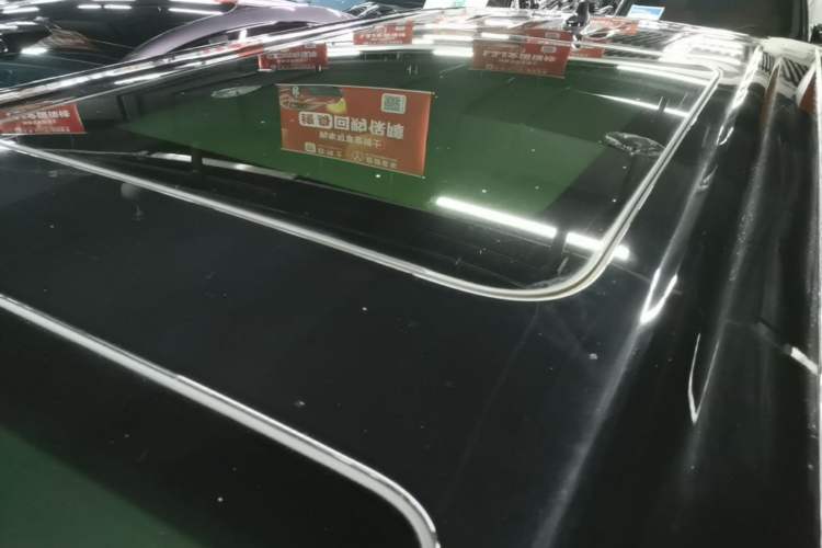 Used Denza D9 2024 DM-i 980 Four-Wheel Drive Prestige Model Roof