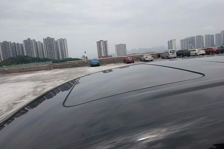 Used Denza D9 2024 DM-i 980 Four-Wheel Drive Flagship Model Roof