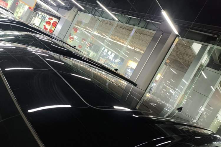 Used Denza D9 2024 DM-i 980 Four-Wheel Drive Prestige Model Roof