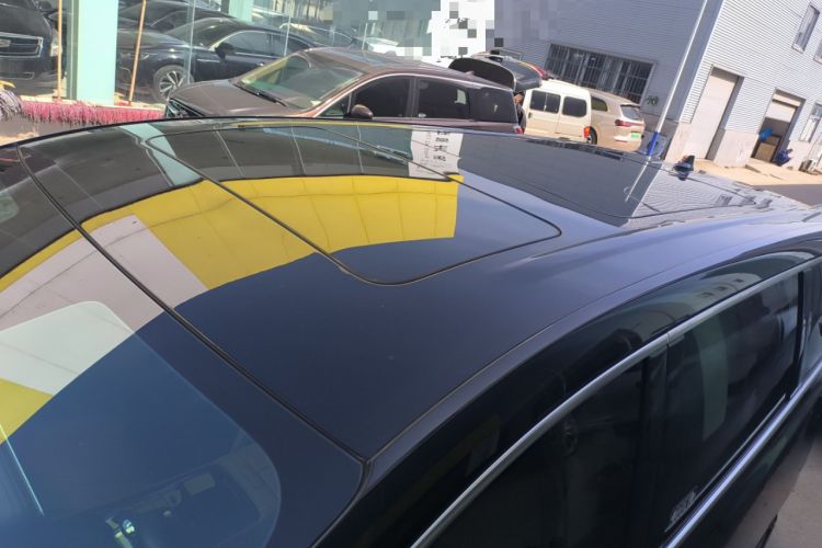 Used Denza D9 2024 DM-i 980 Four-Wheel Drive Flagship Model Roof