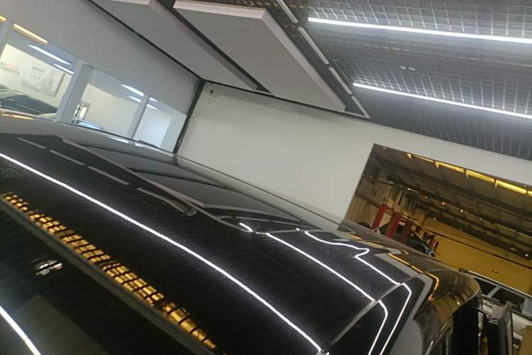 Used Denza D9 2024 DM-i 1050 Luxury Model Roof