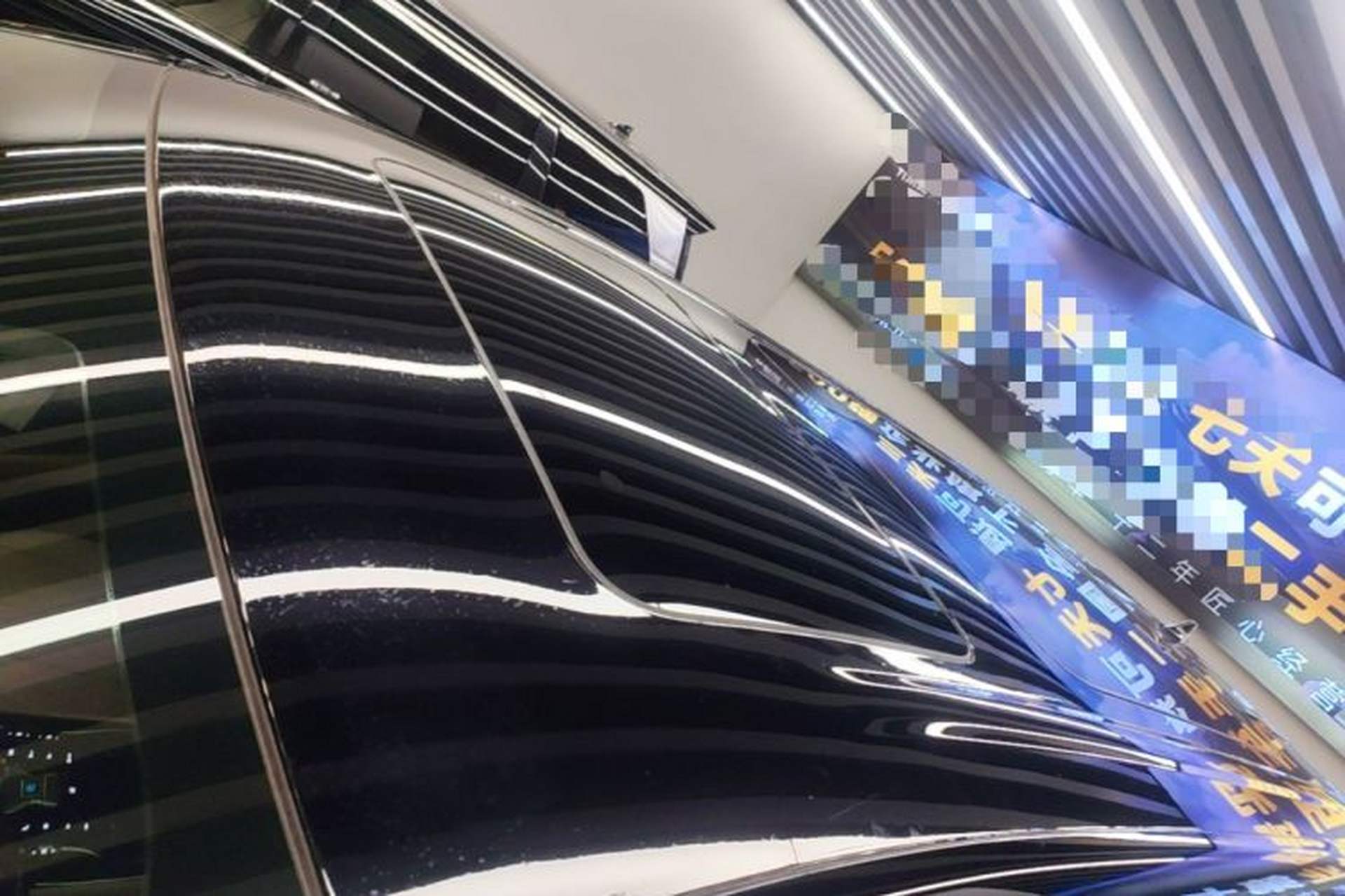 Used Denza D9 2024 DM-i 980 Four-Wheel Drive Prestige Model Roof