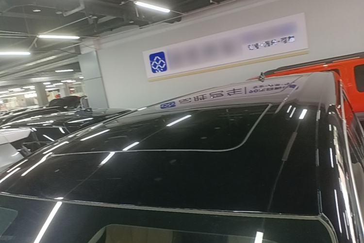 Used Denza D9 2024 DM-i 980 Four-Wheel Drive Prestige Model Roof