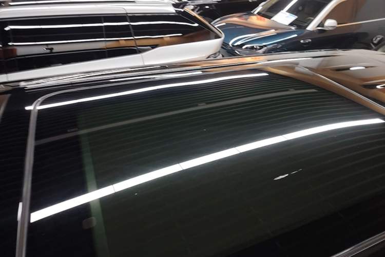 Used Denza D9 2024 DM-i 980 Four-Wheel Drive Flagship Model Roof