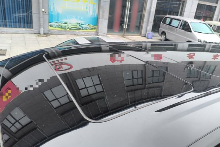 Used Denza D9 2024 DM-i 980 Four-Wheel Drive Prestige Model Roof