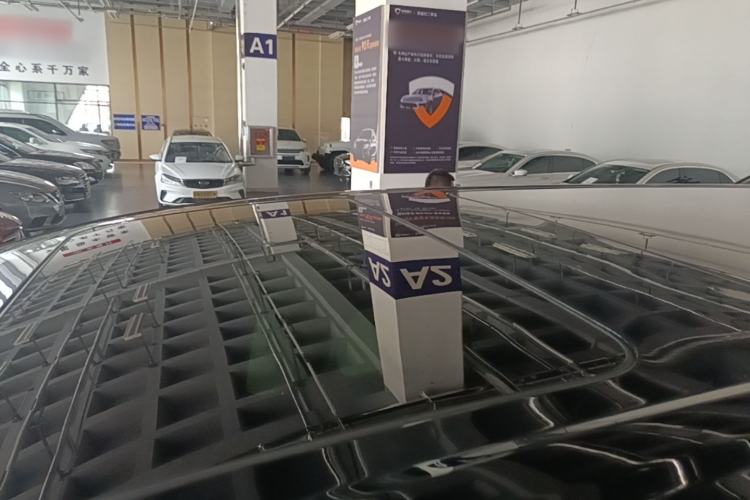 Used Denza D9 2024 DM-i 980 Four-Wheel Drive Prestige Model Roof