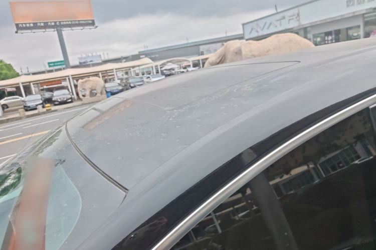Used Denza D9 2024 DM-i 1050 Luxury Model Roof