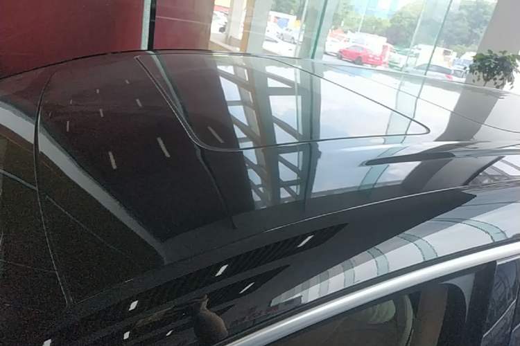 Used Denza D9 2024 DM-i 980 Four-Wheel Drive Flagship Model Roof