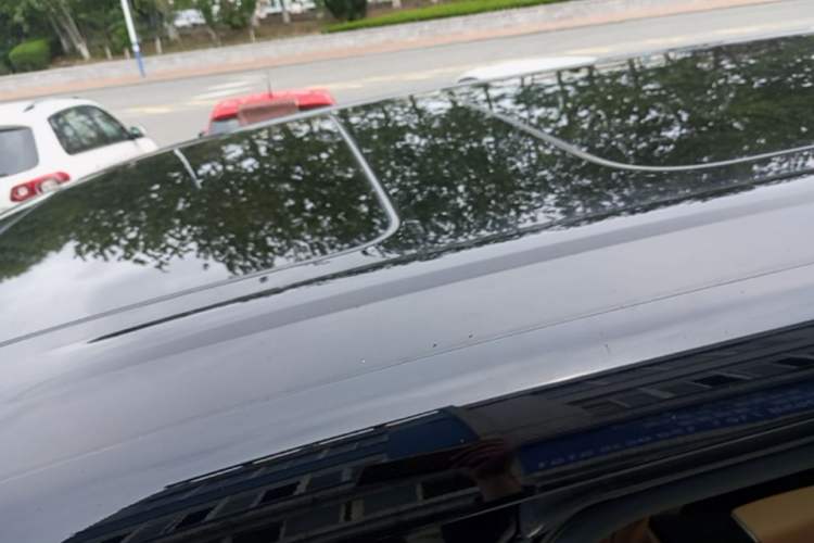 Used Denza D9 2024 DM-i 980 Four-Wheel Drive Prestige Model Roof