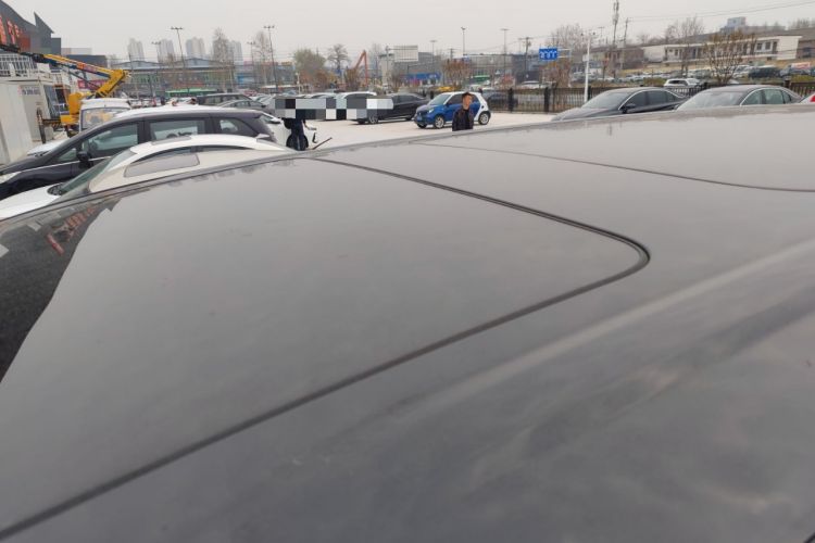Used Denza D9 2024 DM-i 970 Luxury Model Roof