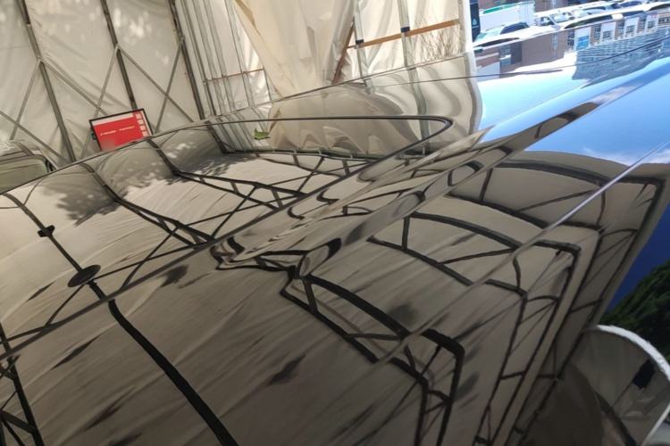 Used Denza D9 2024 DM-i 1050 Luxury Model Roof