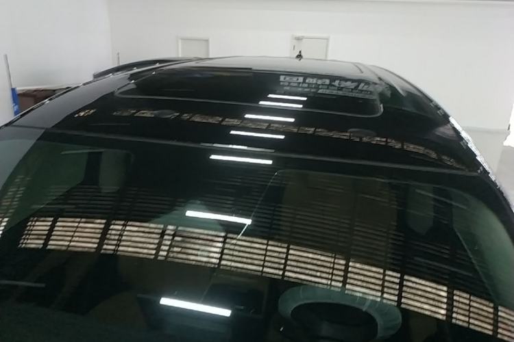 Used Denza D9 2024 DM-i 980 Four-Wheel Drive Prestige Model Roof