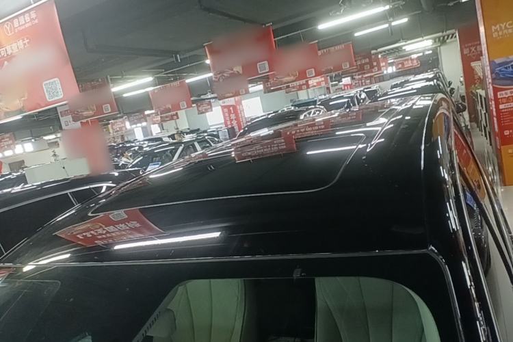 Used Denza D9 2024 DM-i 980 Four-Wheel Drive Prestige Model Roof