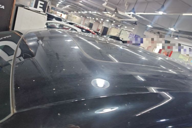 Used Denza D9 2024 DM-i 980 Four-Wheel Drive Flagship Model Roof